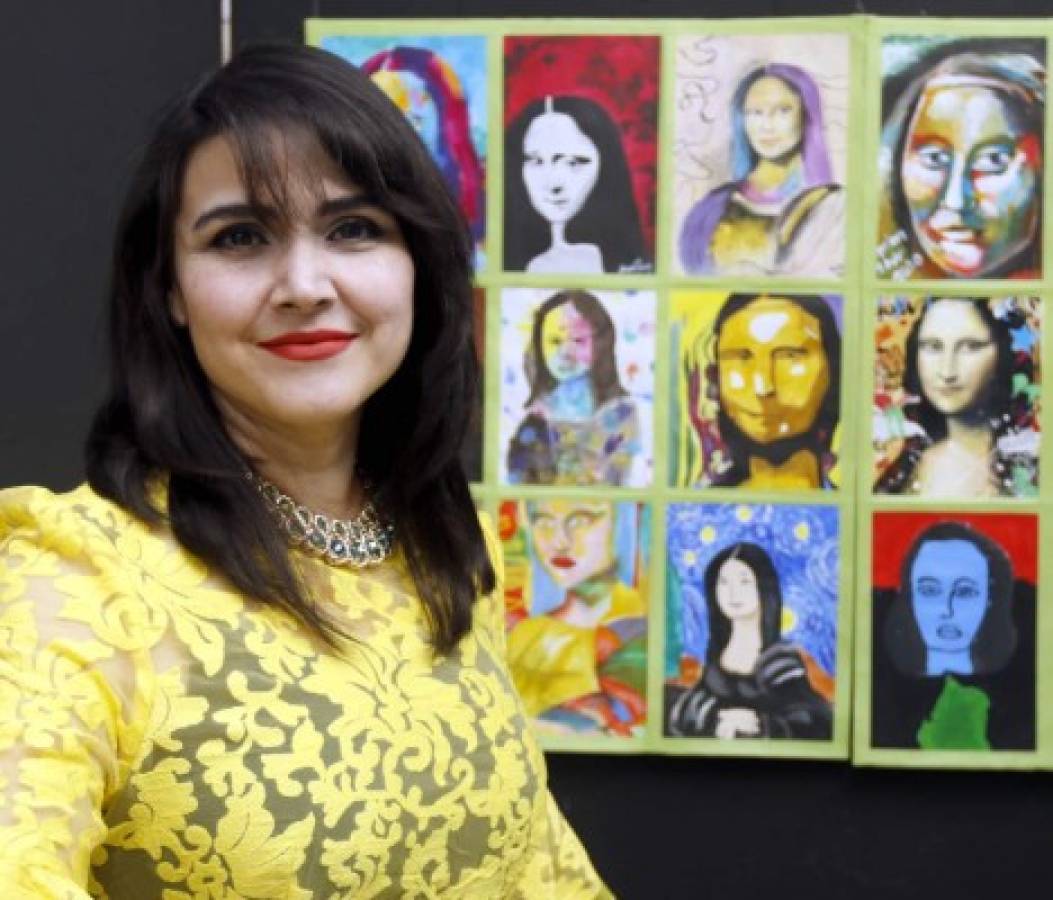 Keyla Morel: 'el logro es como artista y como hondureña”