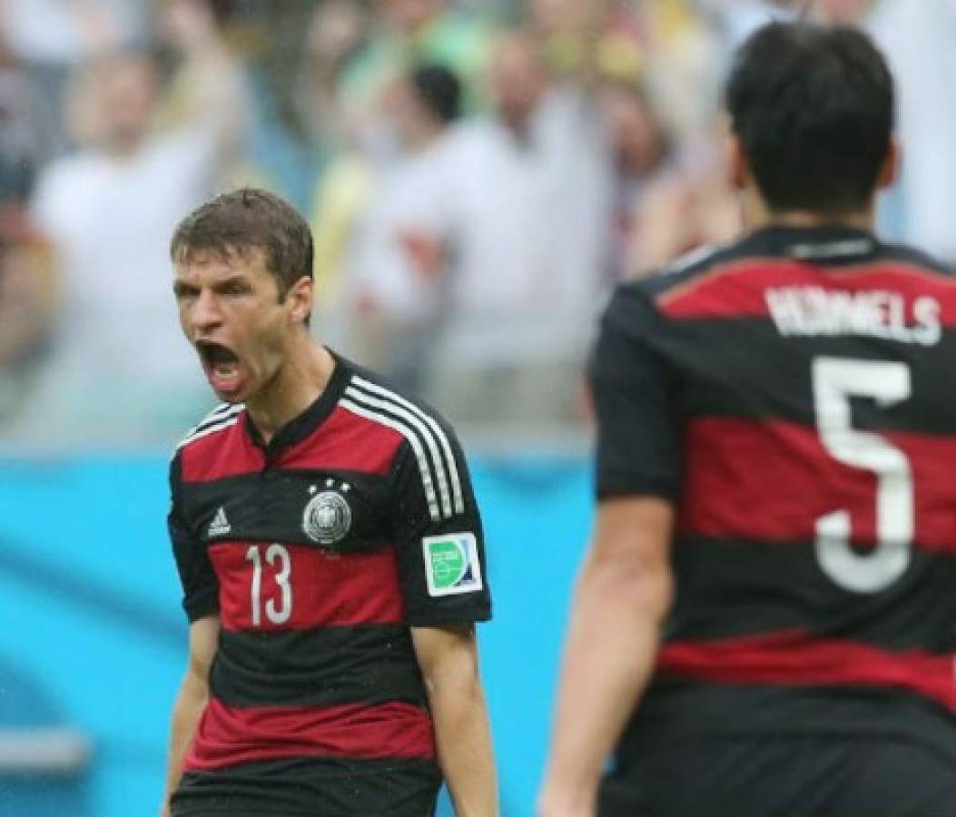 Alemania a la final humillando a Brasil