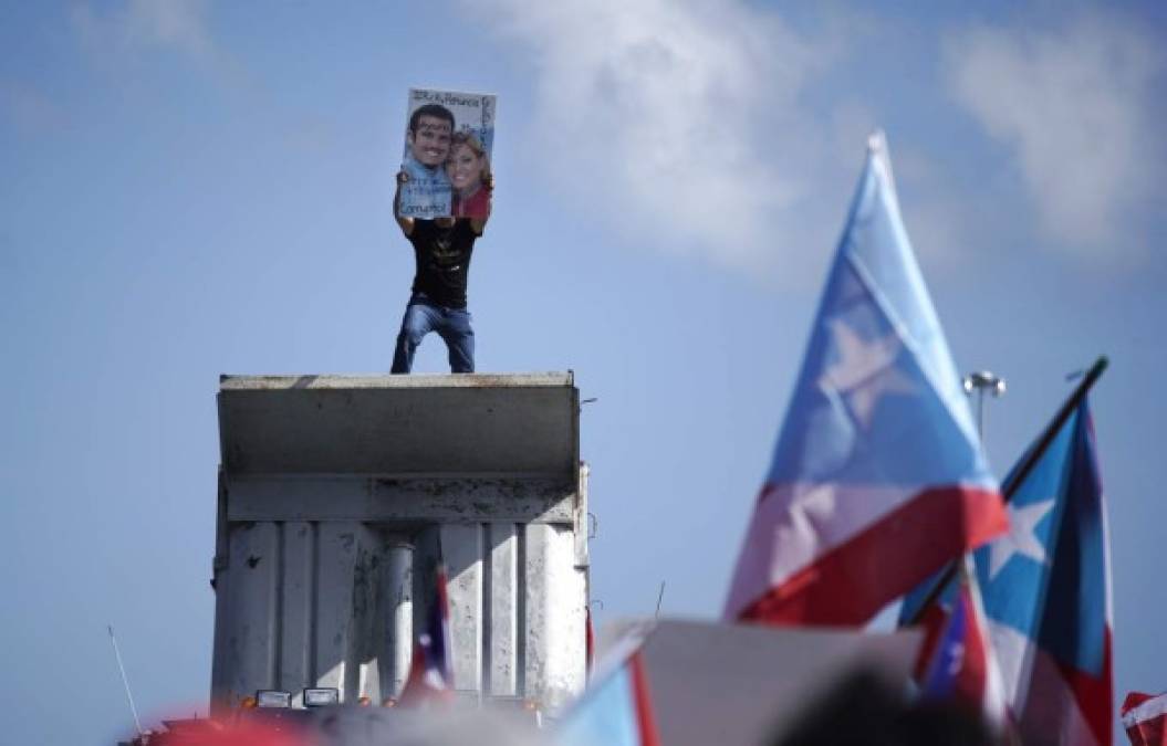 FOTOS: Puerto Rico alza su voz contra Ricardo Rosselló; prometen expulsarlo