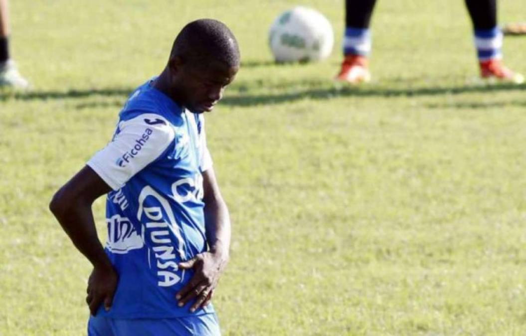 El posible once de Honduras para enfrentar a Panamá