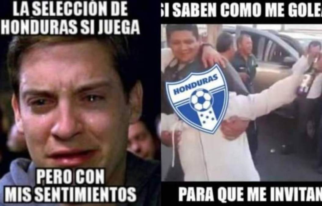 Un Snickers para Honduras: los memes que destrozan a una débil Selección