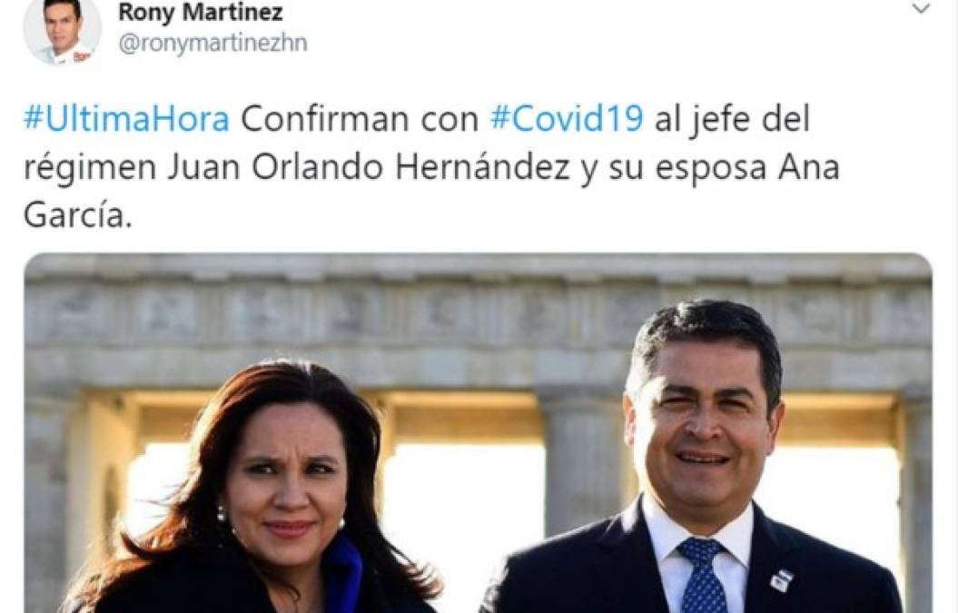 Así reacciona la oposición tras contagio de covid-19 de JOH