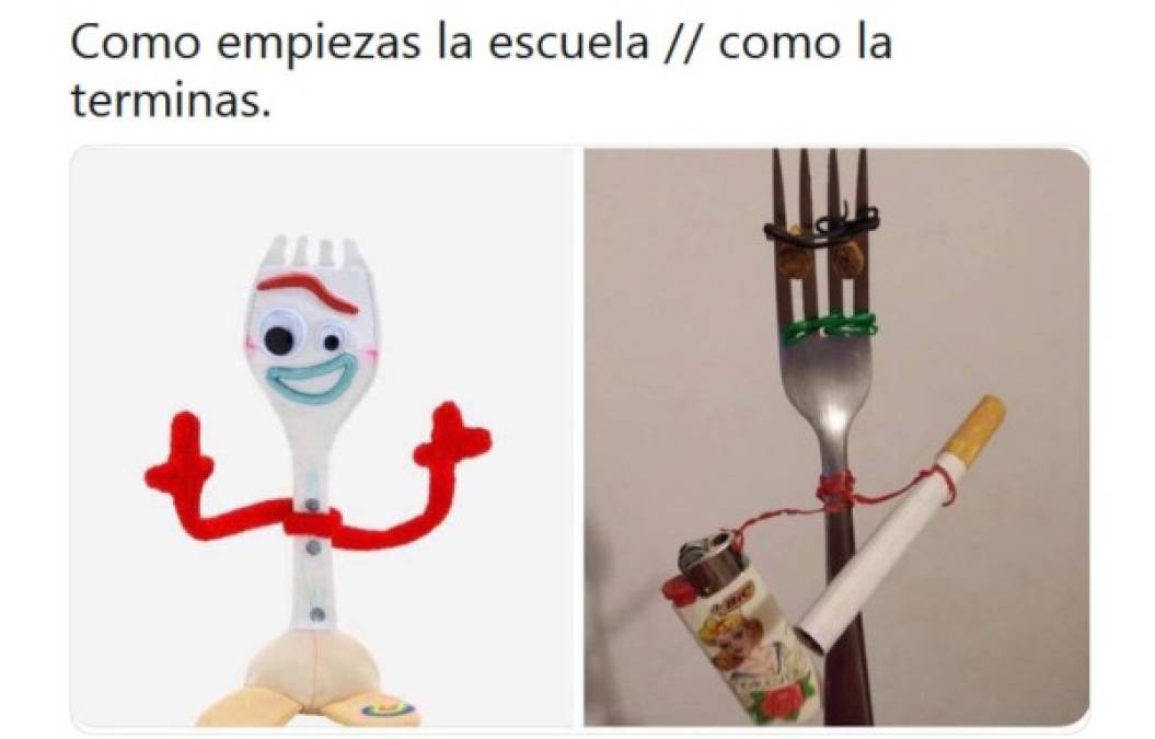 Los mejores memes de la película de Toy Story 4