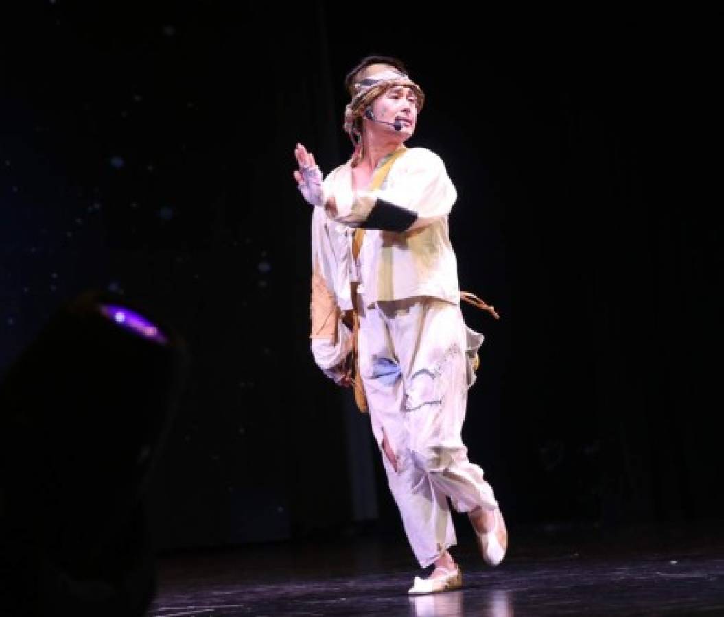 Corea brilló con su espectáculo de danza