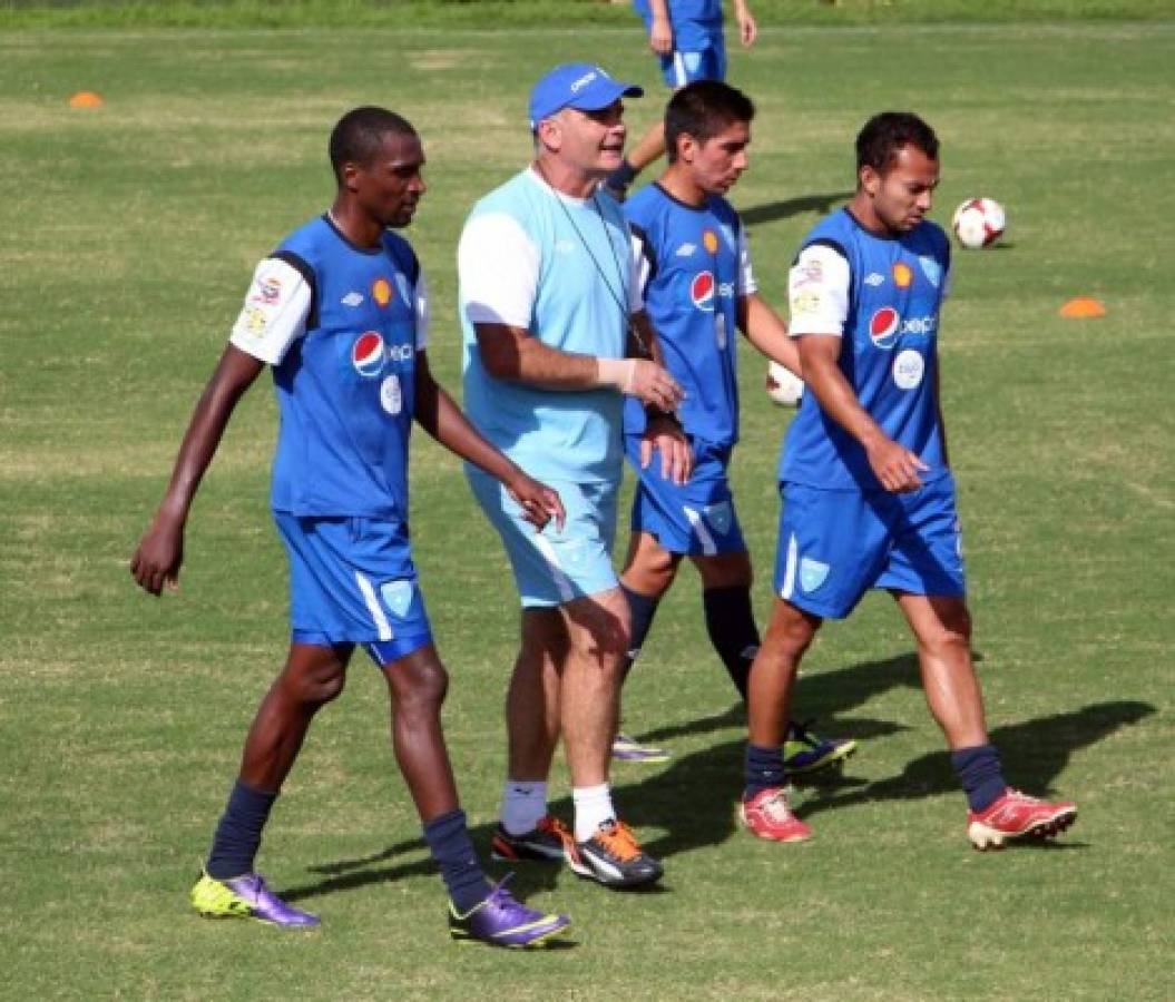 'La Selección de Honduras está en buen nivel'