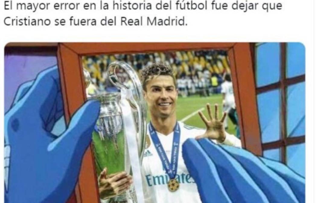 Ácidos memes contra el Real Madrid por perder ante Manchester City