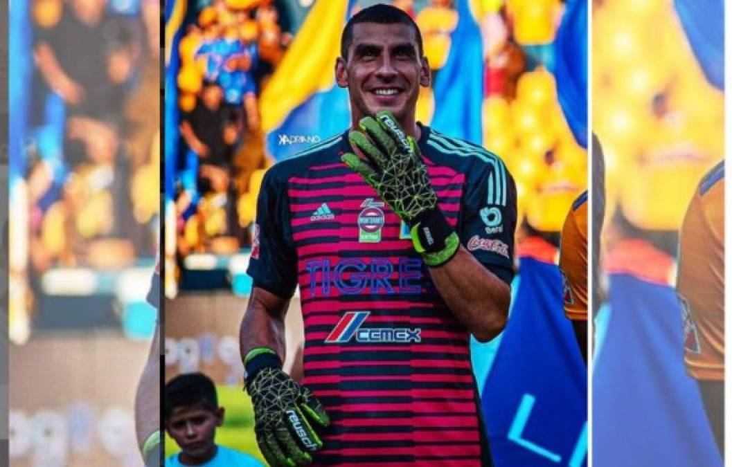 FOTOS: 10 datos de Nahuel Guzmán, el inesperado héroe de Tigres