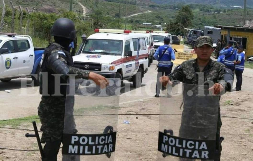 Lo que no se vio durante el traslado de reos a la cárcel 'El Pozo II'