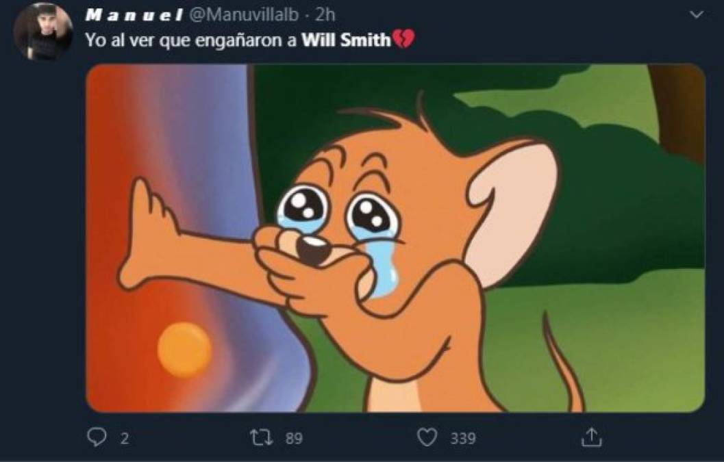 ¡Fanáticos destrozados! Los memes que dejó la infidelidad de la esposa de Will Smith