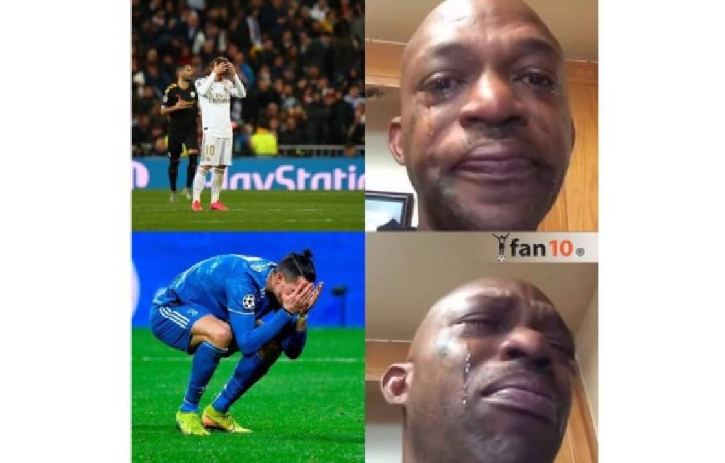 Ácidos memes contra el Real Madrid por perder ante Manchester City