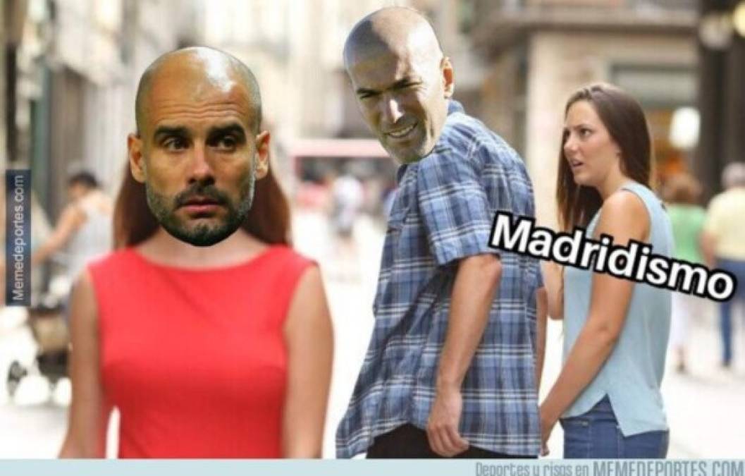 Ácidos memes contra el Real Madrid por perder ante Manchester City