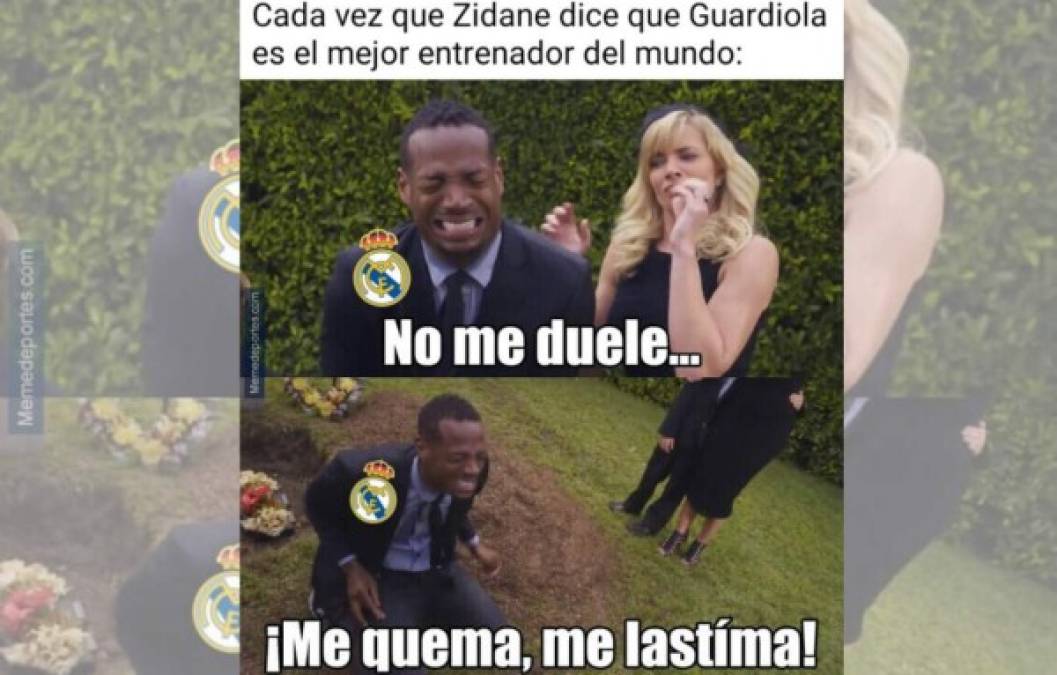 Ácidos memes contra el Real Madrid por perder ante Manchester City