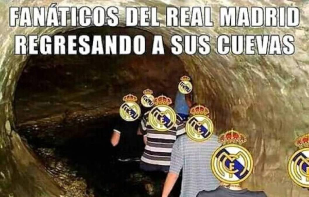 Ácidos memes contra el Real Madrid por perder ante Manchester City