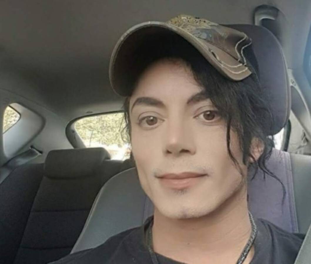 Hombre idéntico a Michael Jackson enloquece las redes