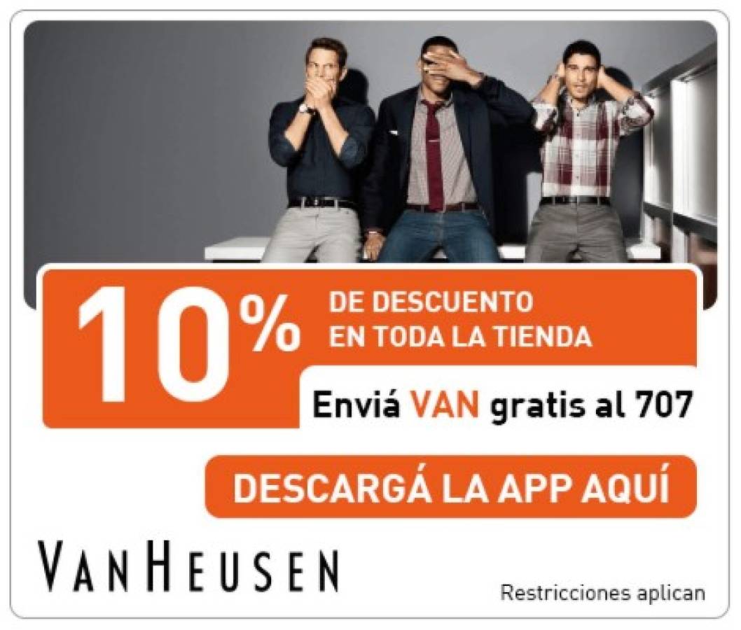 Obten las mejores prendas con los descuentos que te ofrece Claro Club–Van Heusen