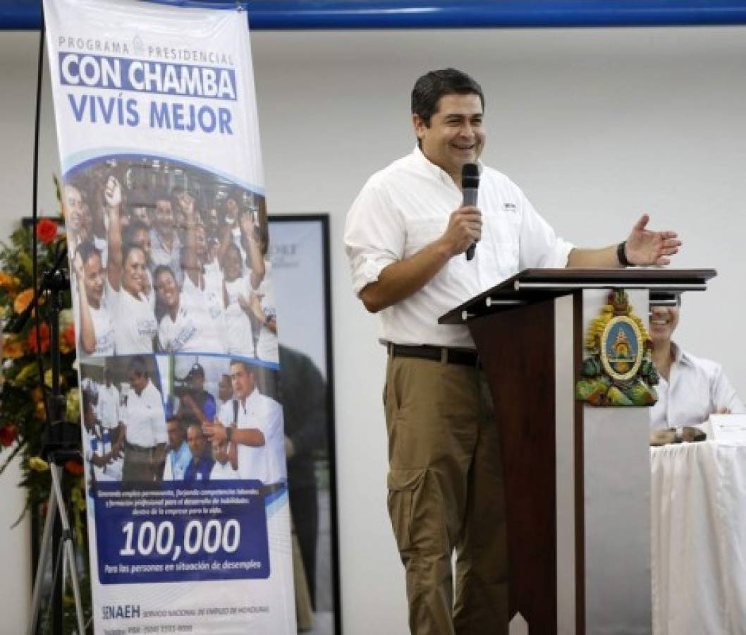Presidente de Honduras anticipa que habrá cambios en su gabinete
