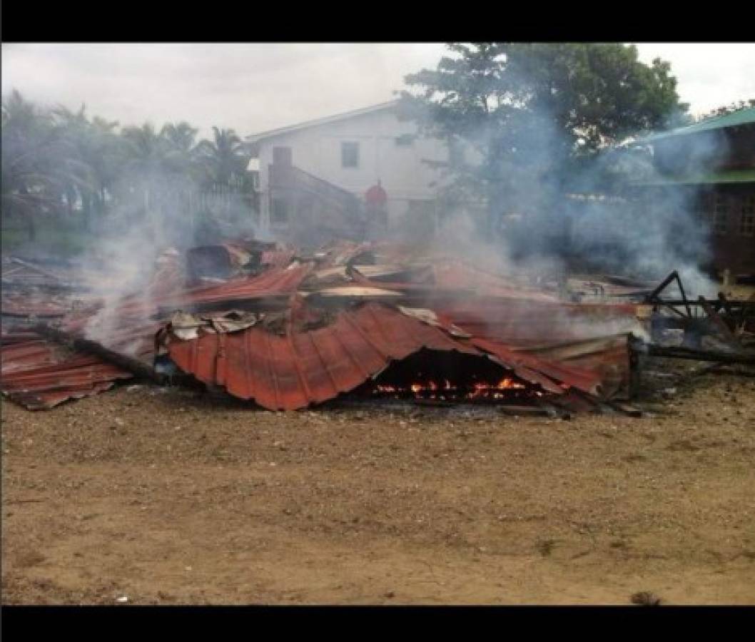 Honduras: Un muerto y pérdidas materiales en cuatro incendios