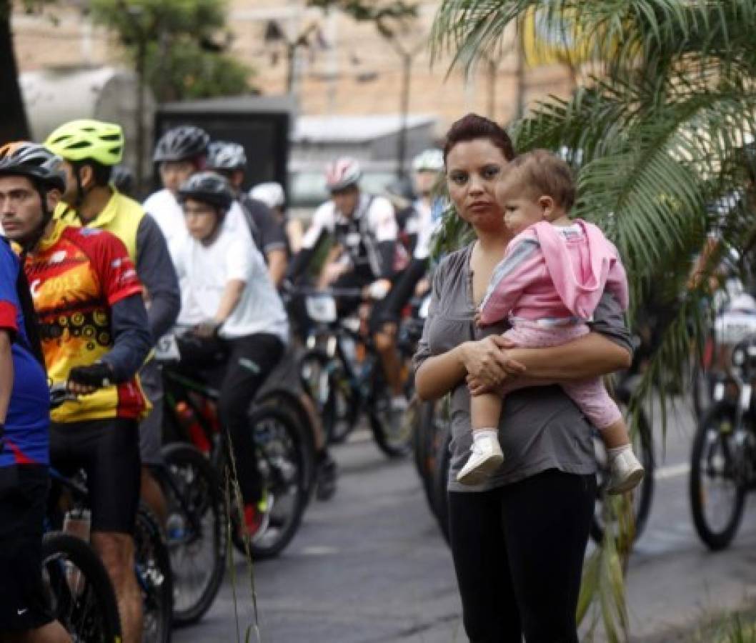 Fiesta familiar en la III Vuelta Ciclística