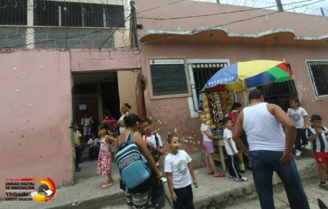 La huella de la Mara Salvatrucha en la capital de Honduras