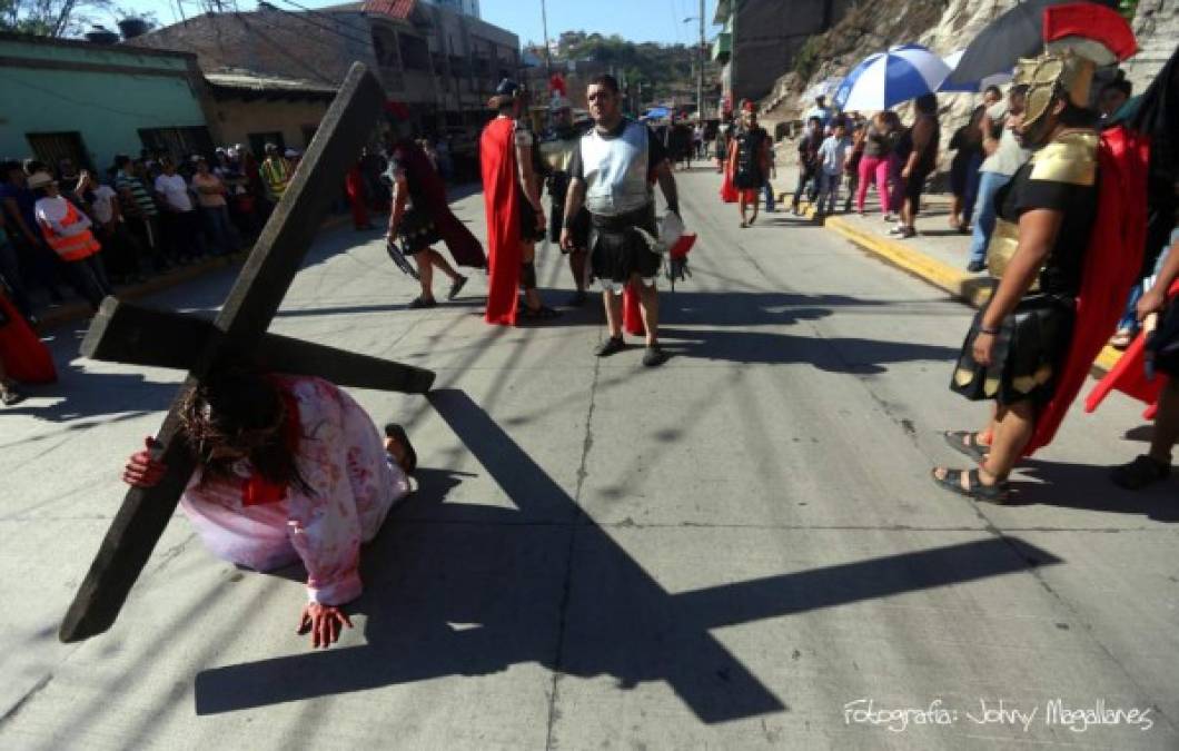 Honduras: El Vía Crucis visto desde otro ángulo