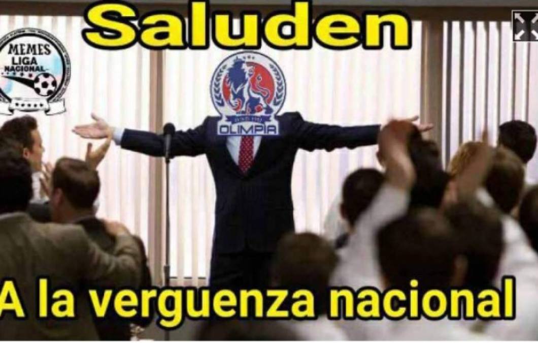 Los memes de la paliza que recibió Olimpia ante el Comunicaciones de Guatemala en la Copa Premier