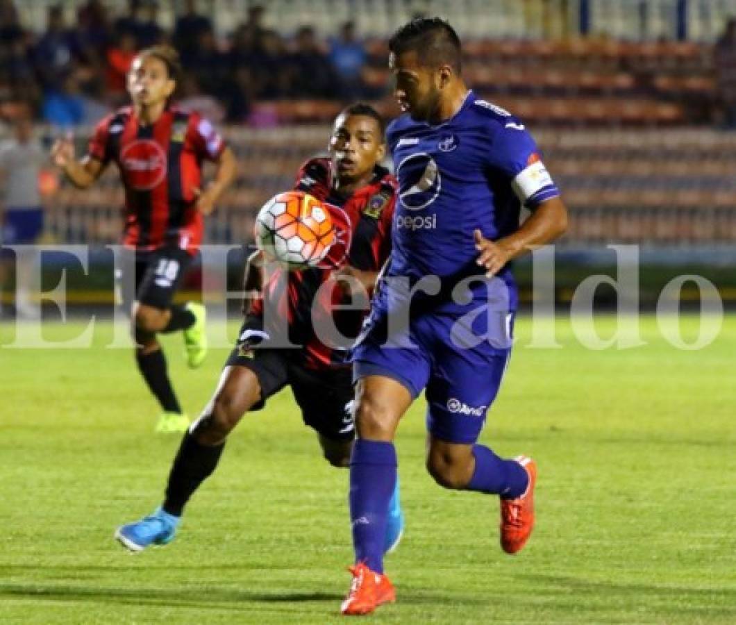 Motagua rompe la maldición y vuelve a ganar en la Champions