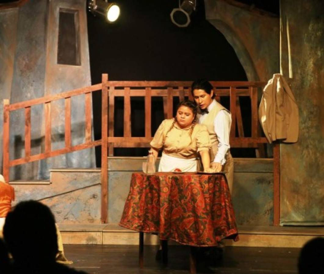 Las dos caras de la moneda en 'La ronda', la nueva obra de Teatro Memorias