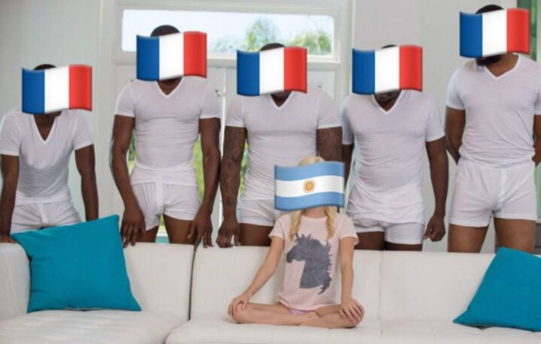 Con memes destrozan a Messi y Argentina al perder ante Francia y quedar fuera del Mundial Rusia 2018