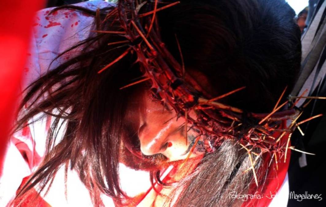 Honduras: El Vía Crucis visto desde otro ángulo