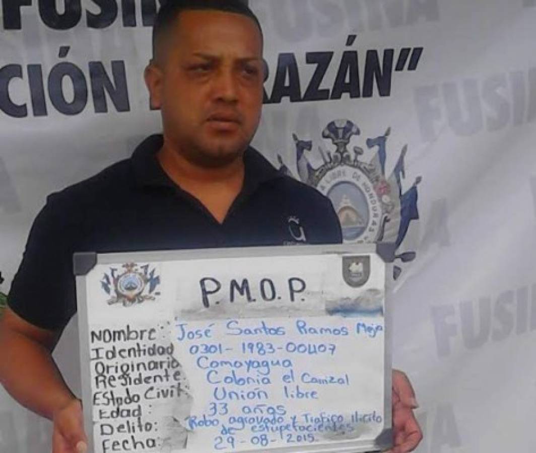 Caen policías hondureños acusados de robo