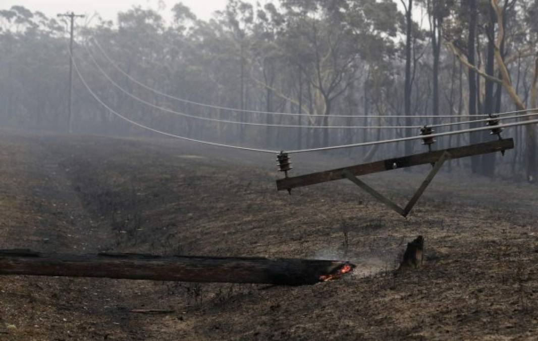 FOTOS: Devastación en Australia por incendios; prometen millones para recuperarse