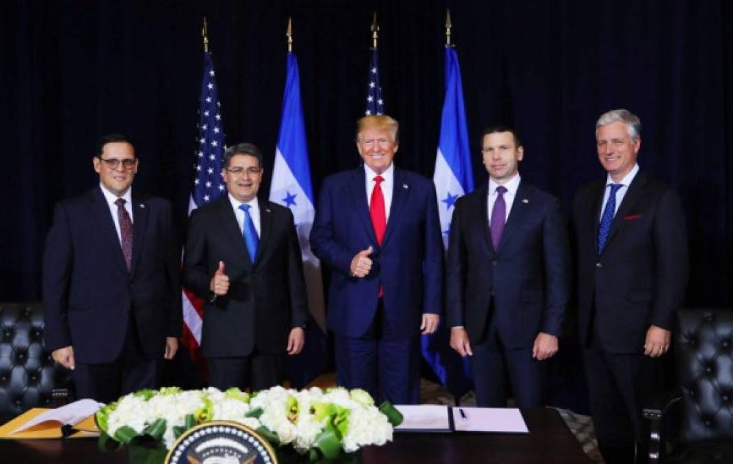 Lo que se sabe del acuerdo migratorio firmado entre Honduras y EEUU  