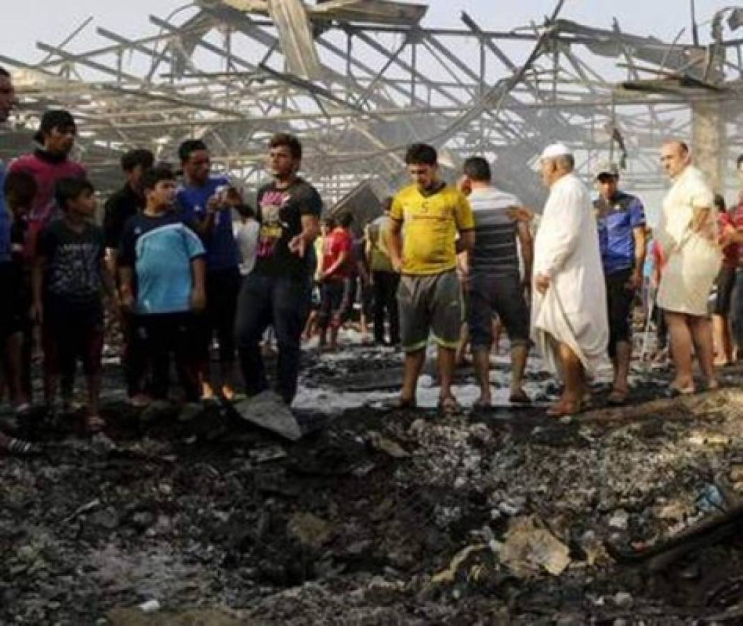 Diez muertos en atentado contra mezquita chií en Bagdad