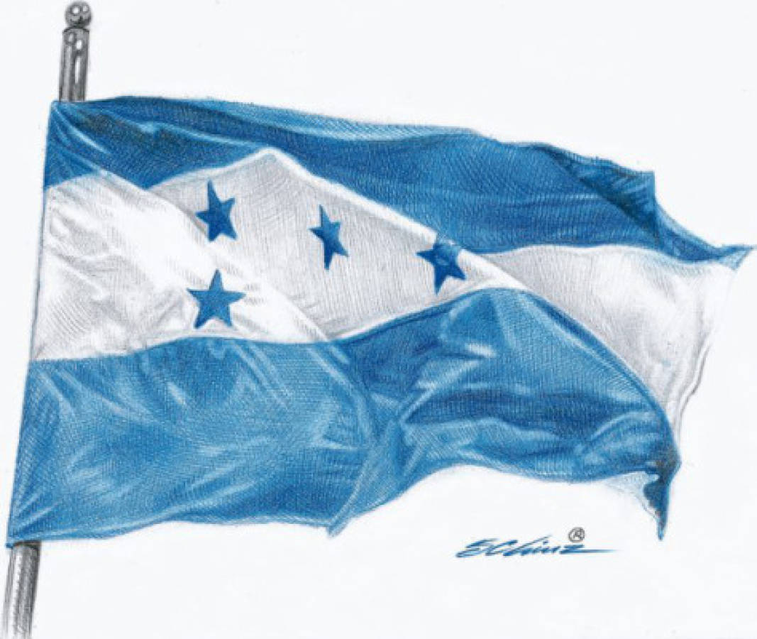 La fragilidad de los símbolos nacionales de Honduras