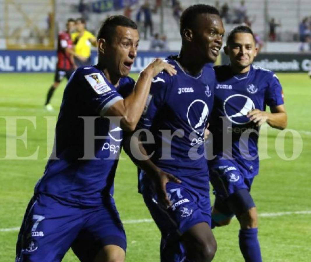 Motagua rompe la maldición y vuelve a ganar en la Champions