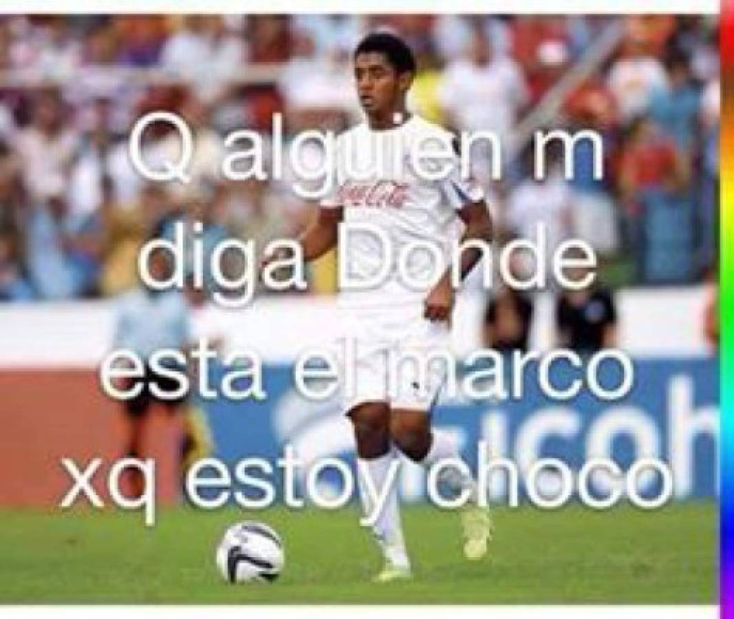 Los memes por la derrota de Olimpia ante Herediano