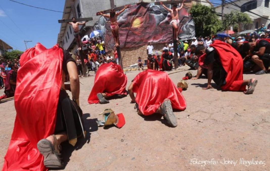 Honduras: El Vía Crucis visto desde otro ángulo