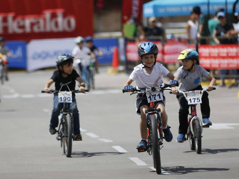 La Vuelta Infantil se llevará a cabo el domingo 30 de octubre.