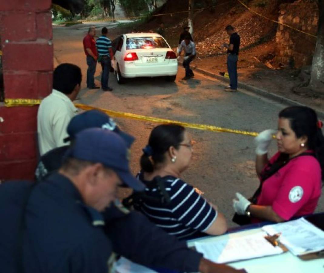 Acribillan a taxista en la colonia Los Girasoles