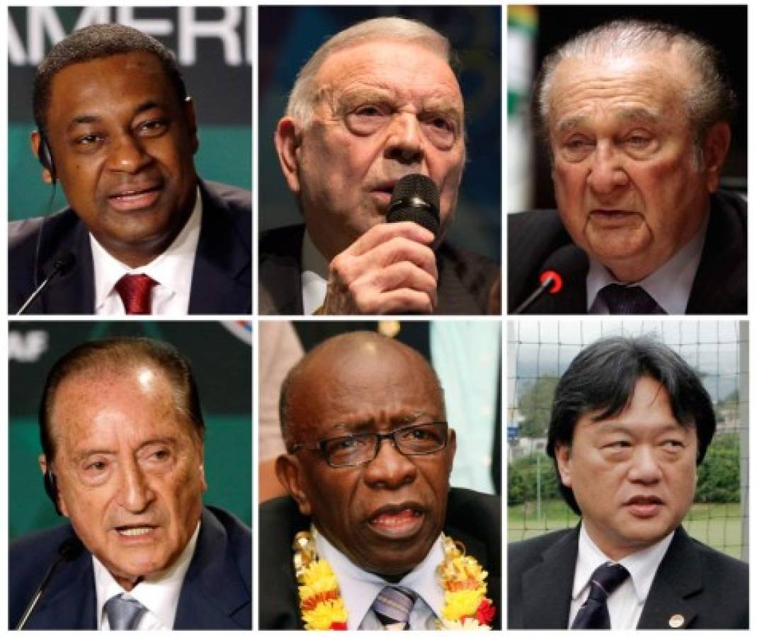 ¿Quiénes son los principales acusados en corrupción de FIFA?