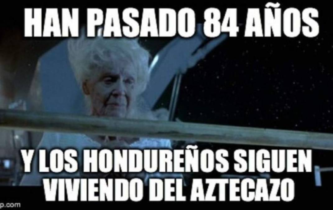 Los ocurrentes memes del partido Honduras contra México