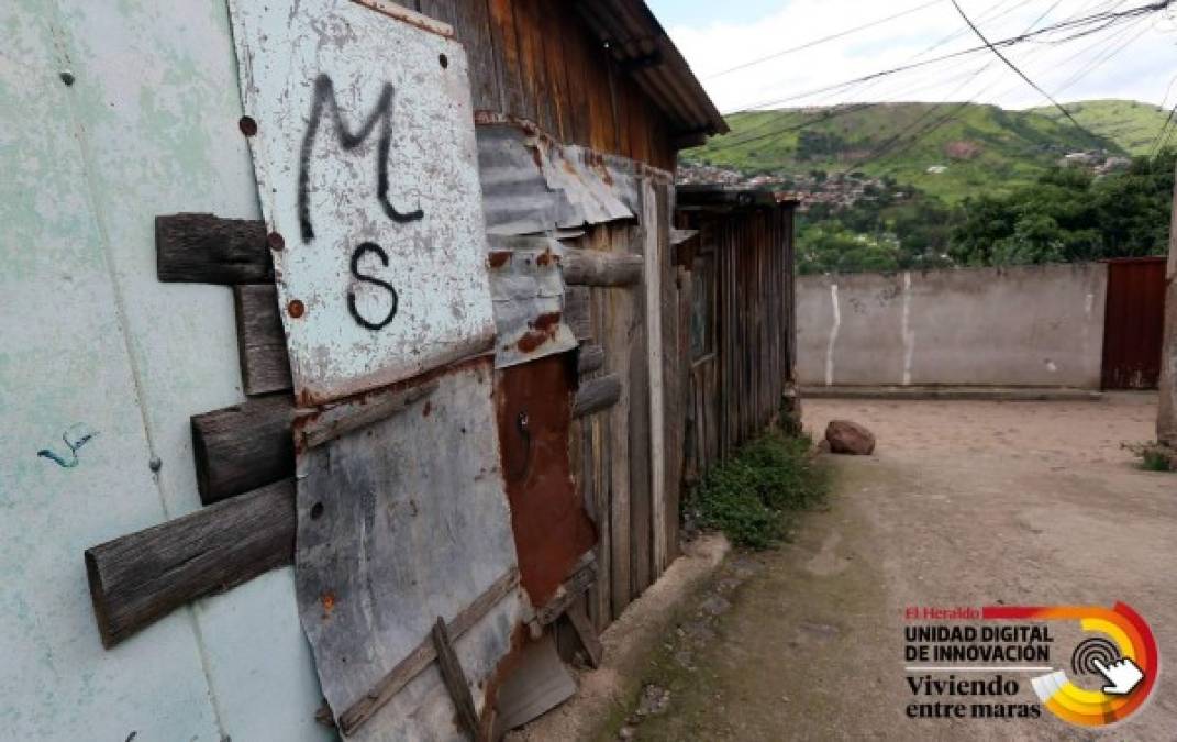 La huella de la Mara Salvatrucha en la capital de Honduras