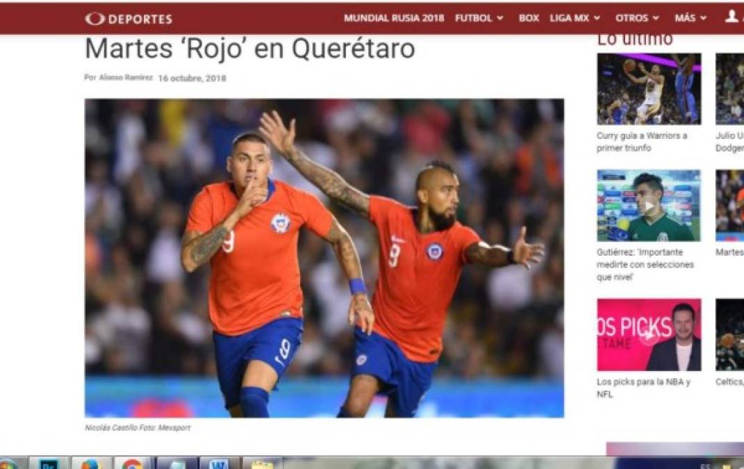 Portadas de medios mexicanos no perdonan al Tri tras la derrota ante Chile