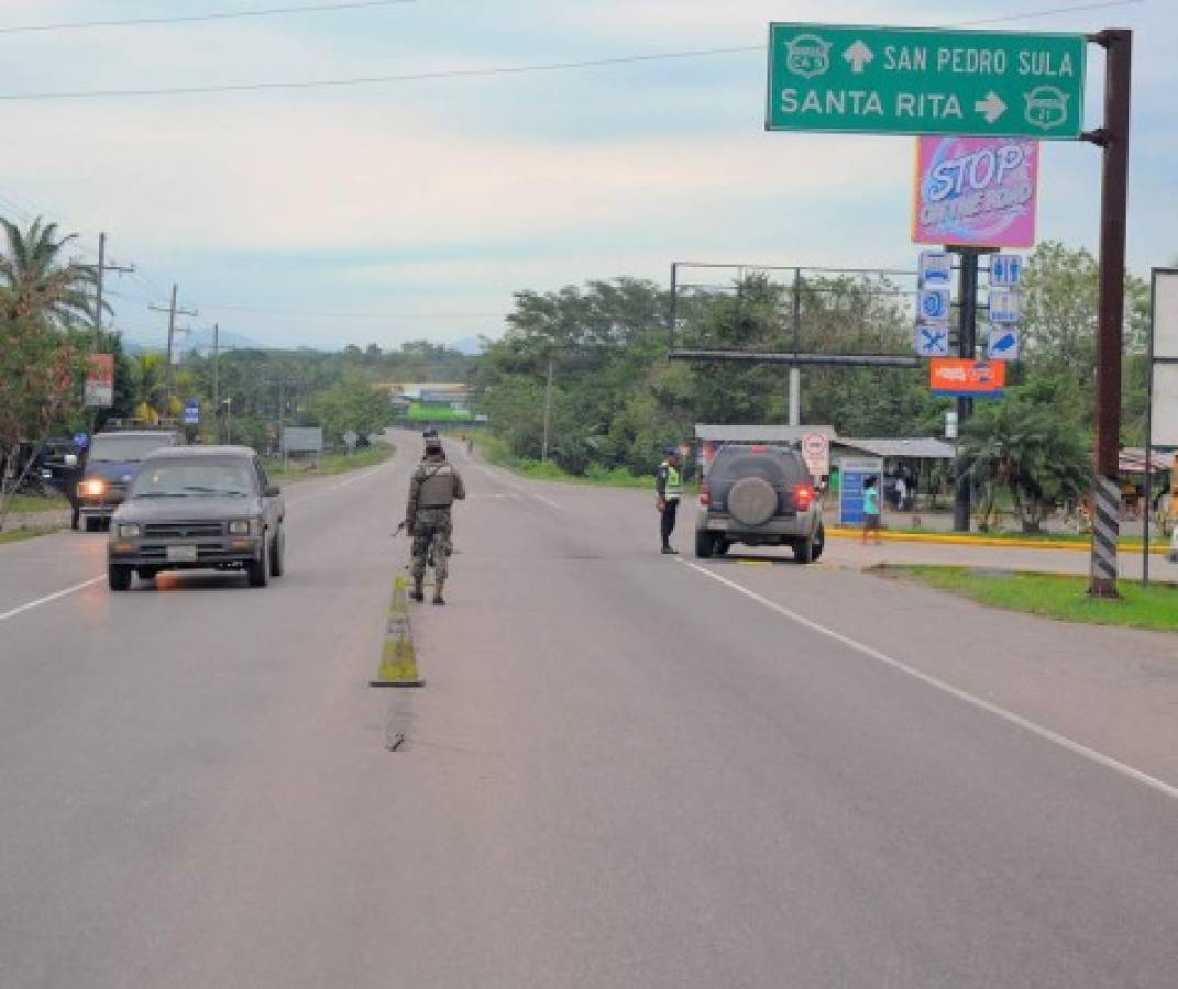 Hasta seis peajes quieren entre La Ceiba y Tegucigalpa