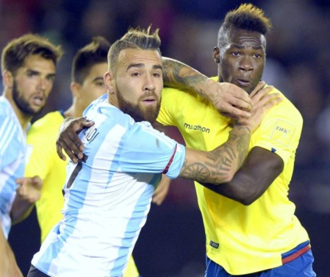 Ecuador humilla a una Argentina sin Messi en Buenos Aires