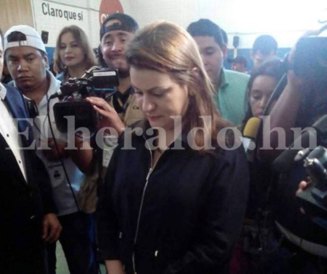 Honduras: Vicecanciller María Dolores Agüero tuvo inconveniente para votar
