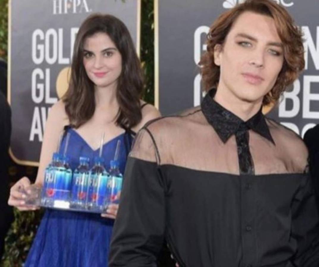 ¿Por qué la 'chica del agua' de los Golden Globes 2019 demandó a la empresa que la lanzó a la fama?