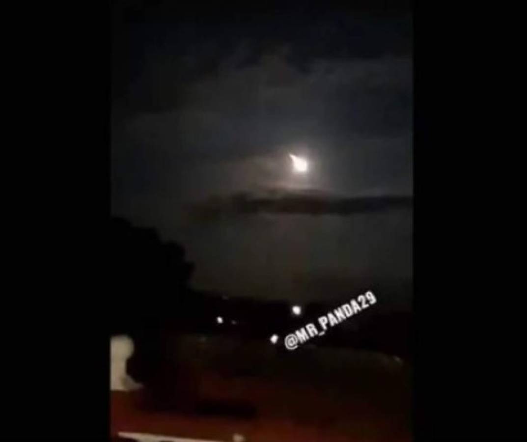 Reportan caída de meteorito en Venezuela y se arma polémica en las redes sociales  