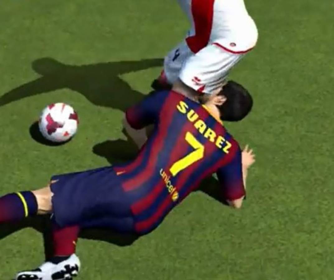 Luis Suárez excluido del FIFA 14