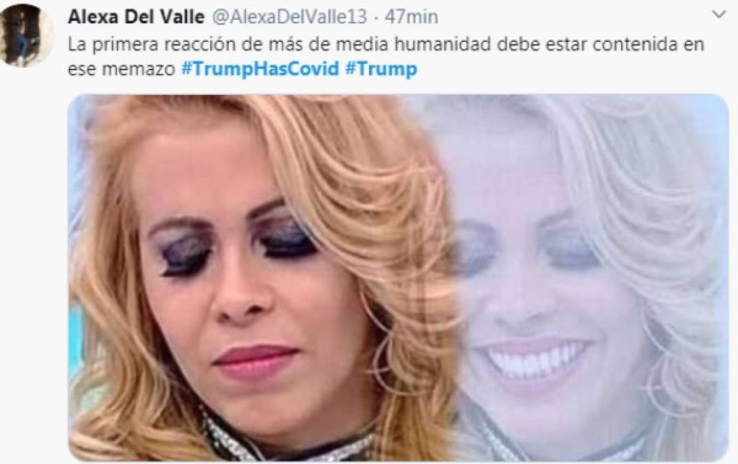 Trump confirma que se infectó de covid-19 y explota ola de crueles memes